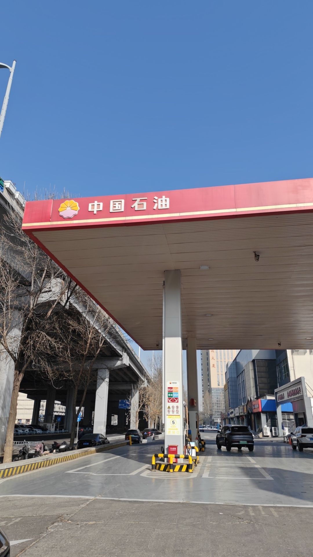 中国石油石家庄党家庄(91)加油站