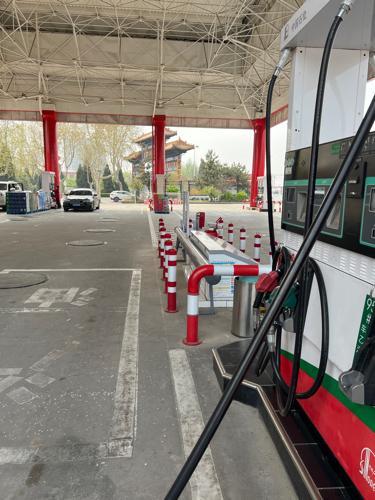 中国石化正定西关加油站