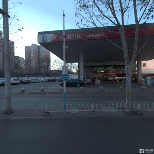 中国石化友谊北加油站