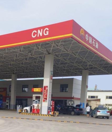 中国石化和东二加油站