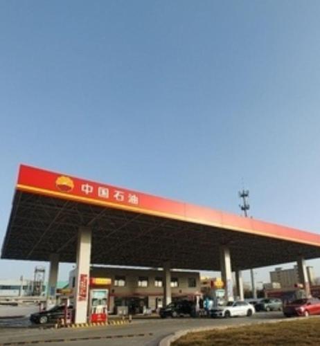 中国石化和东二加油站