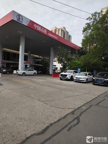 中国石化槐安中路加油站