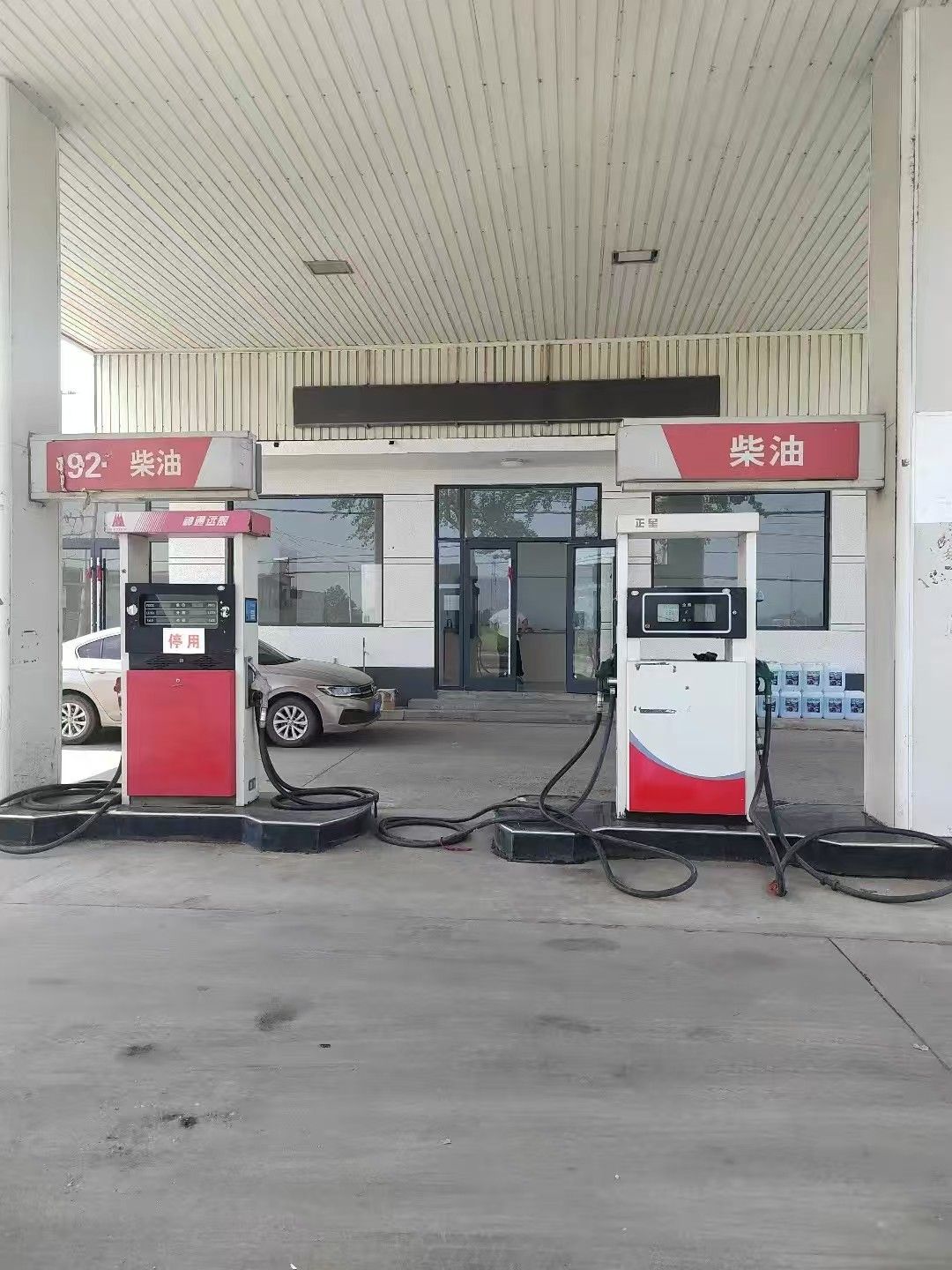 同喜加油站