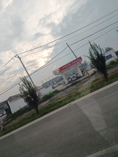 中国石化泗上加油站