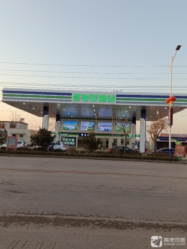 圣驰加油站(天才宝贝幼儿园东北)