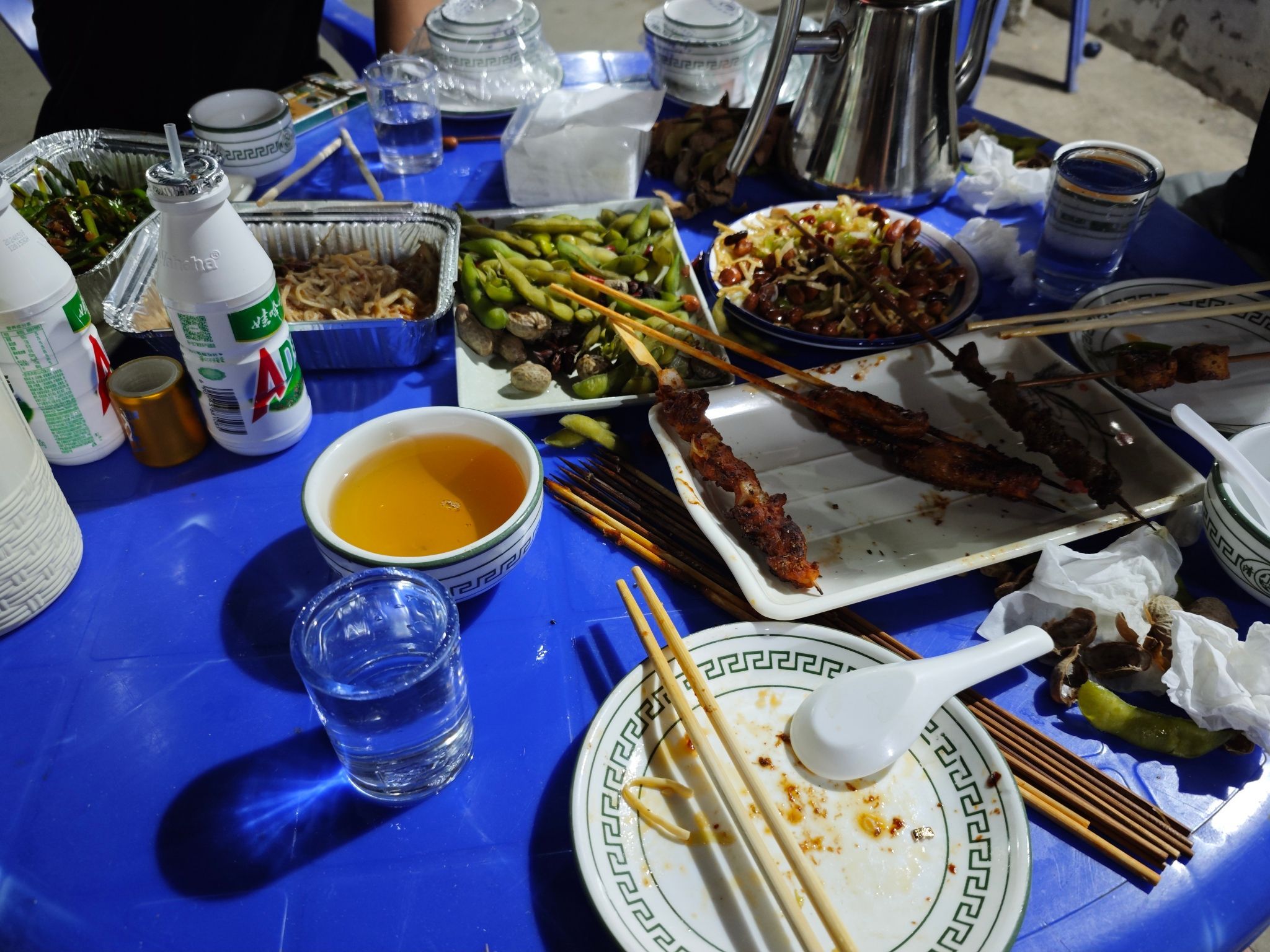 清真得月楼烧烤涮锅(刘秀路店)