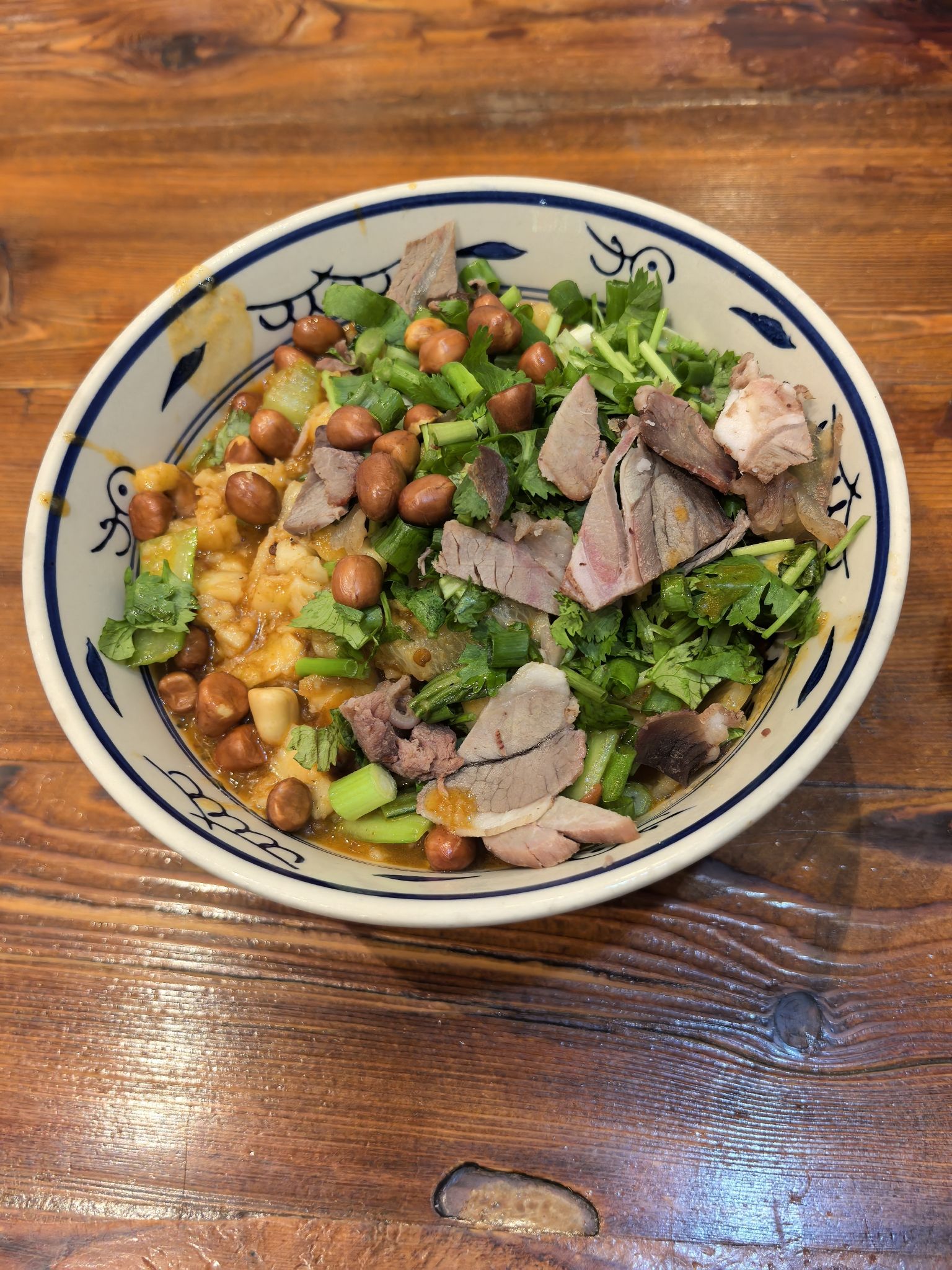 老田家西安牛羊肉泡馍