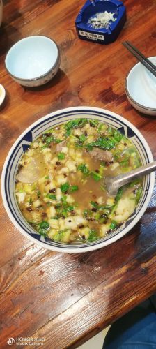 老田家西安牛羊肉泡馍