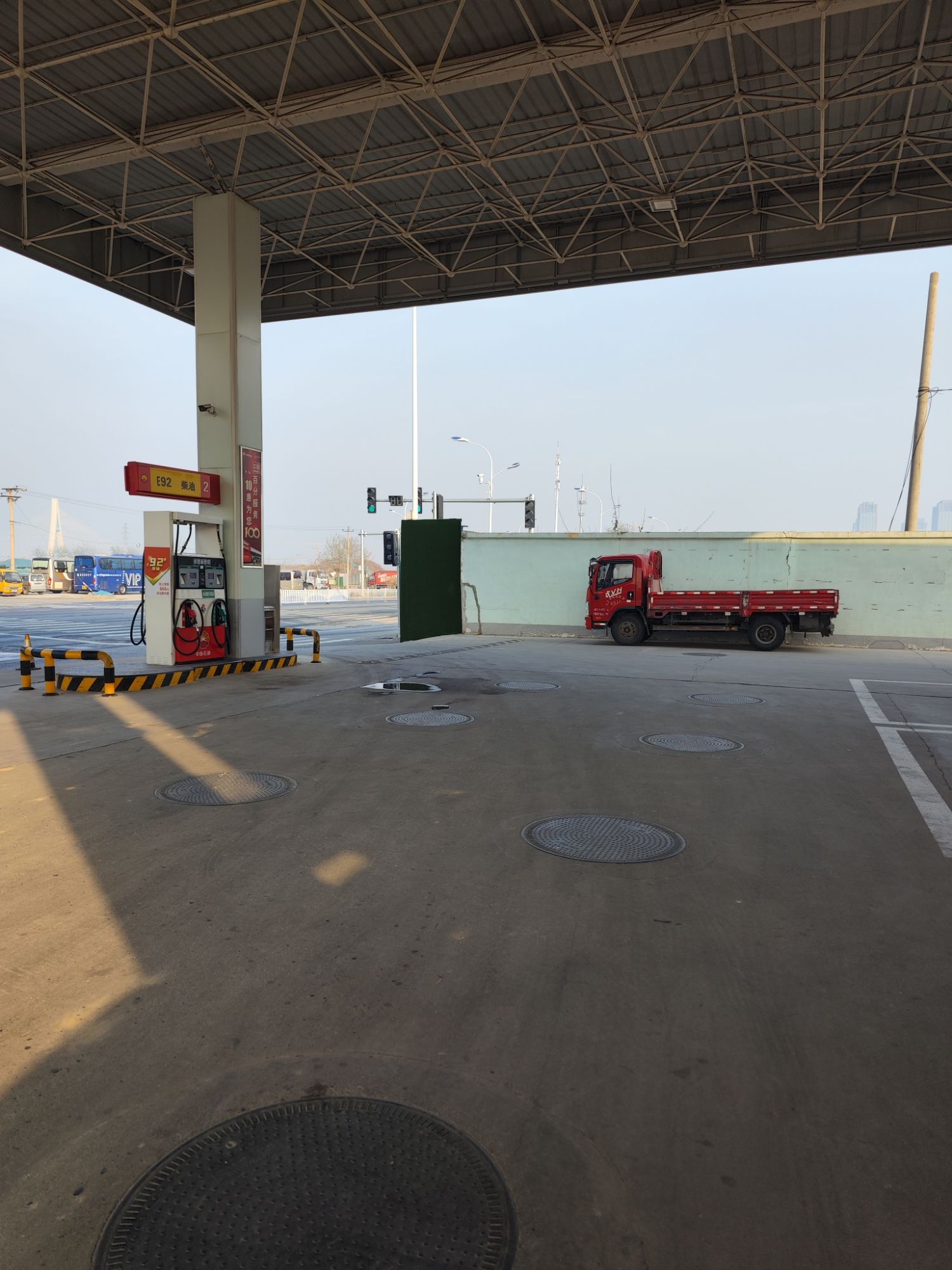 中国石油石家庄北环汽贸第122加油站