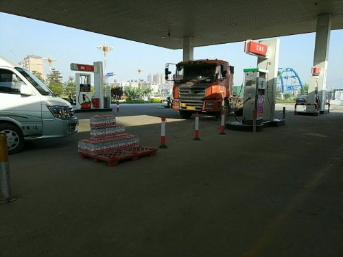 中国石化石柏大街加油站