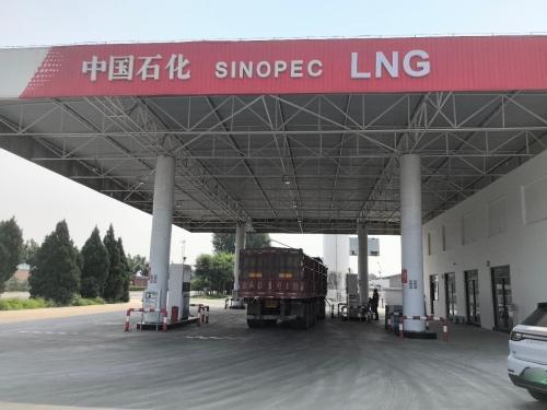 中国石化晋州工业加气站
