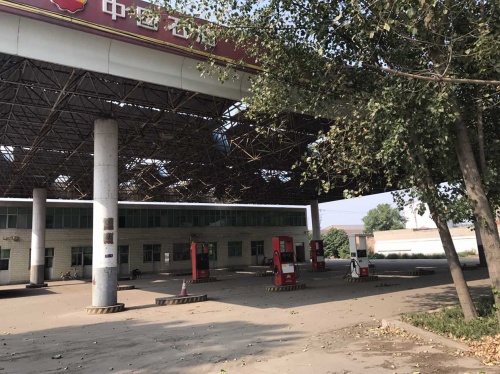 金长兴加油站