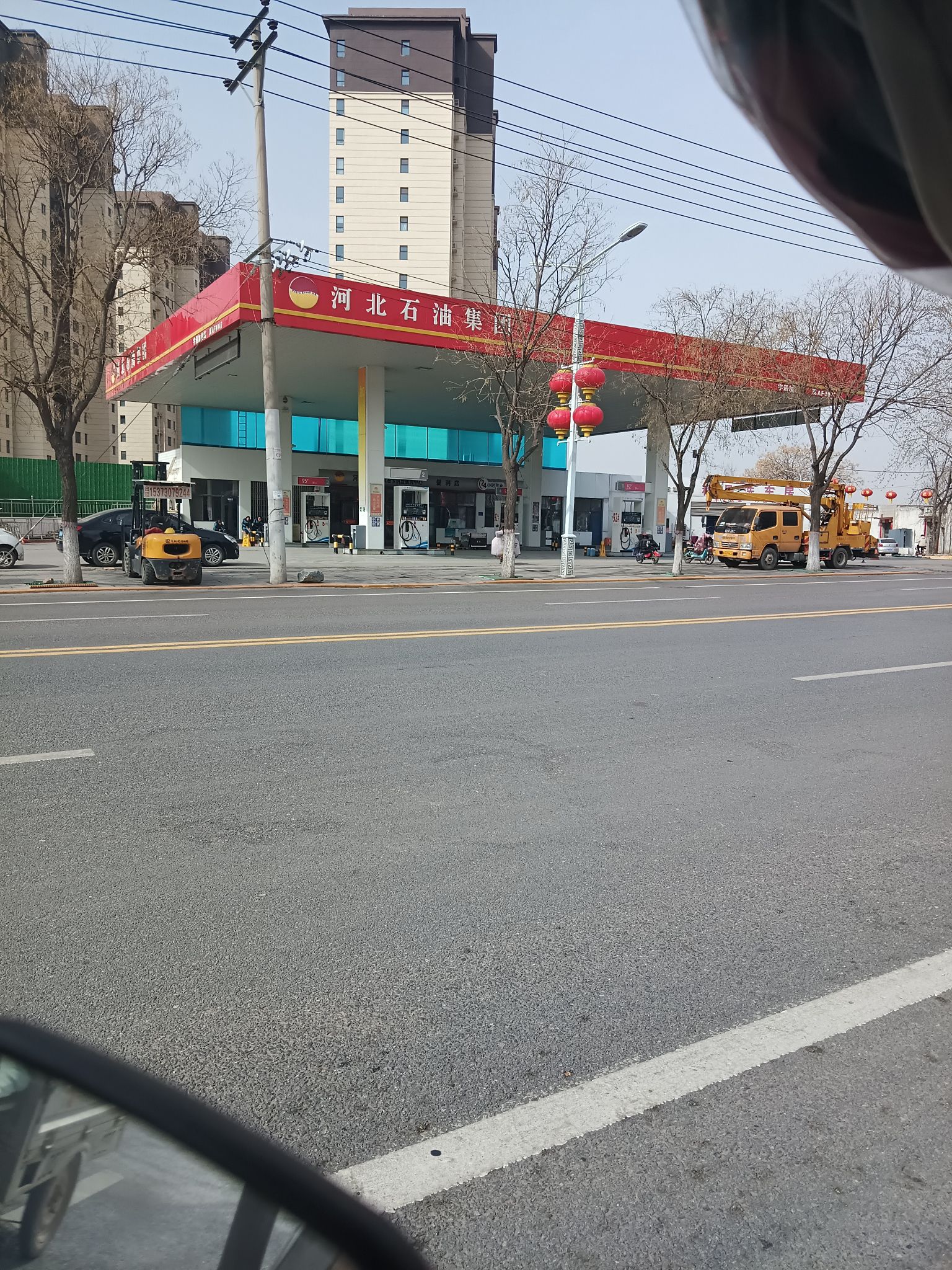 河北石油集团宇通加油站