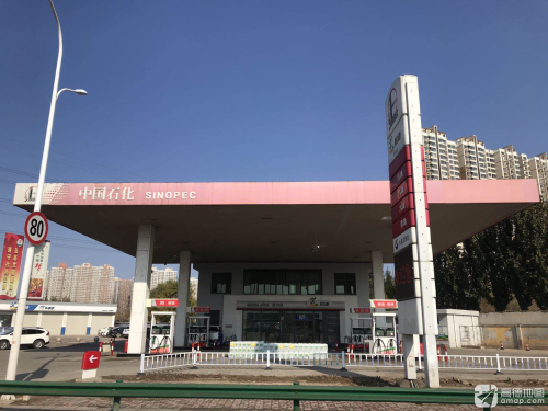 中国石化冶河加油站