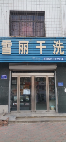 雪丽干洗店