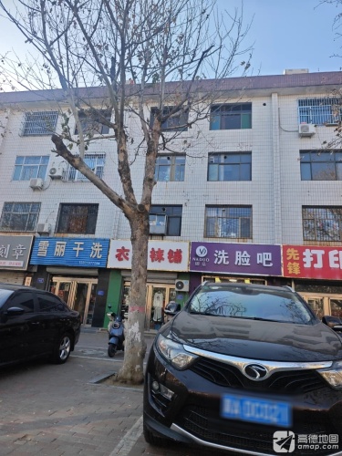 雪丽干洗店