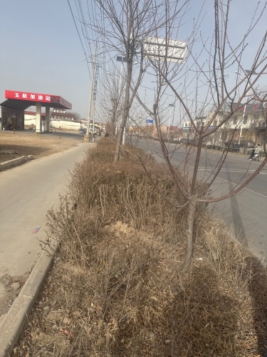 玉航加油站
