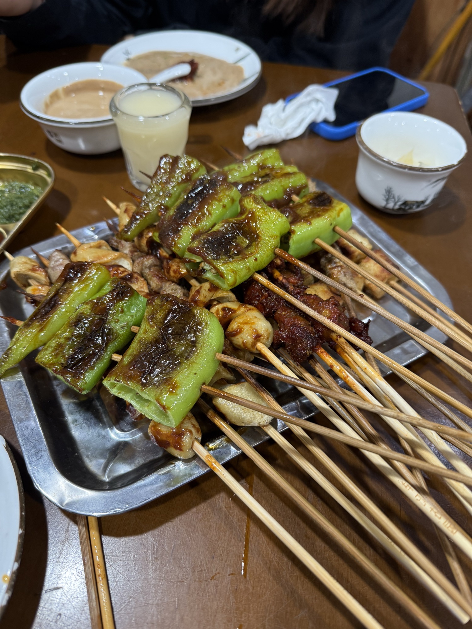 民族烧烤(正定新区森通建材市场店)