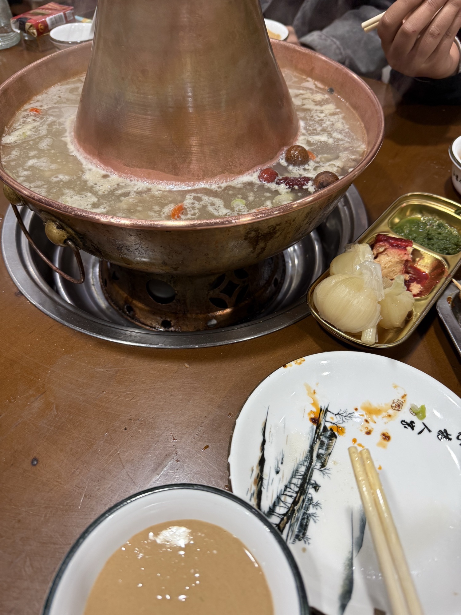 民族烧烤(正定新区森通建材市场店)