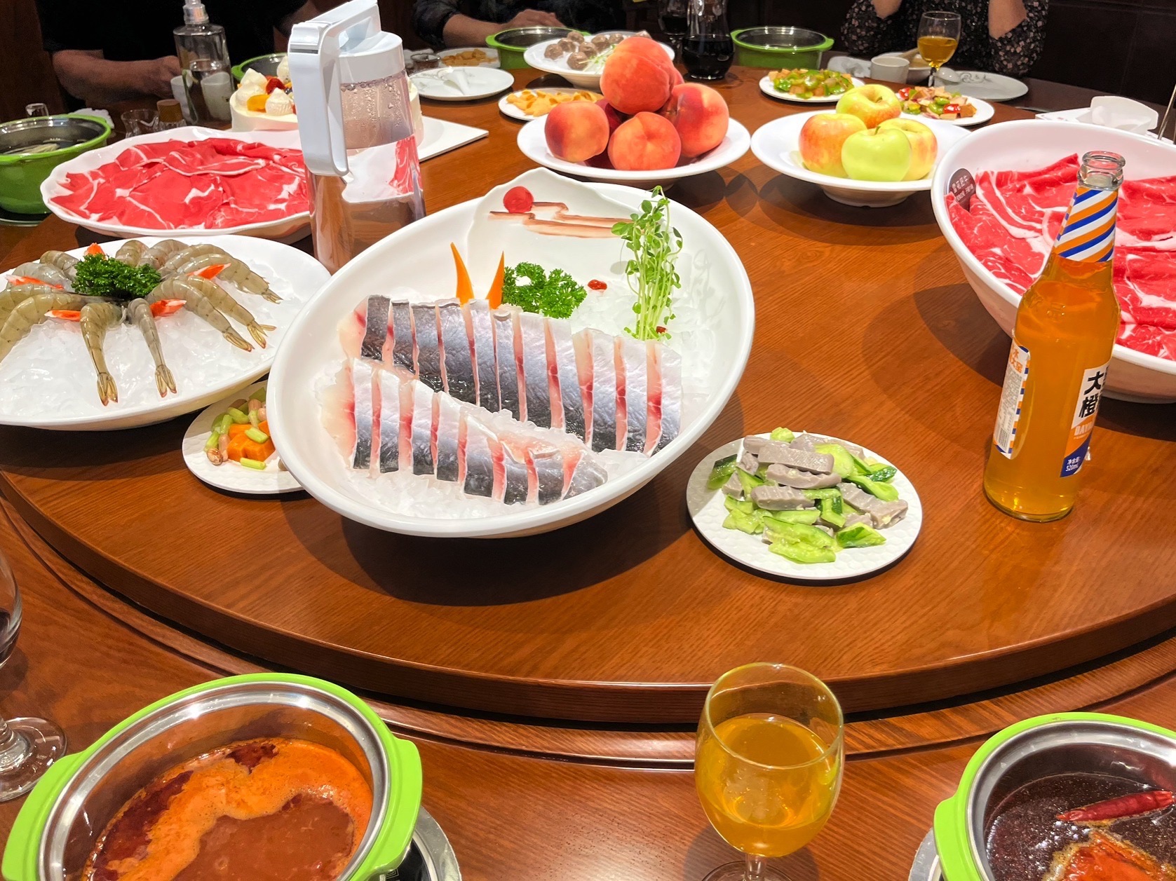 郭势大福来肥牛火锅(裕华路直营店)