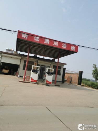 港城路加油站(西回舍)(暂停营业)