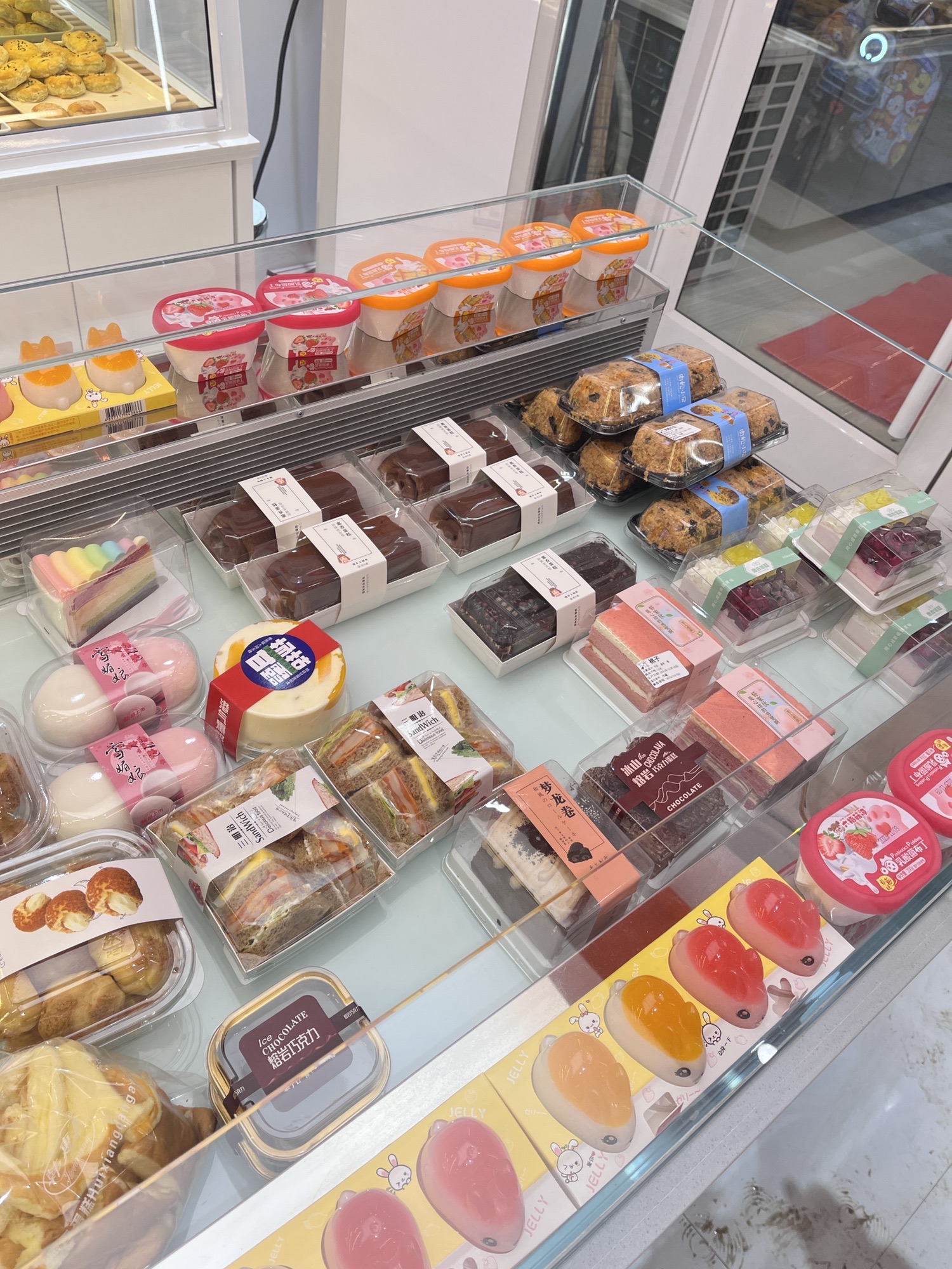 惠香蛋糕(转盘店)