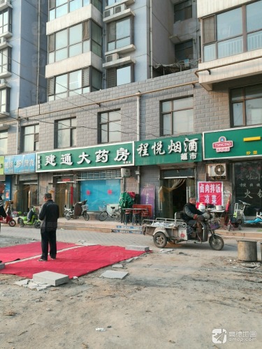 建通大药房(绿家店)