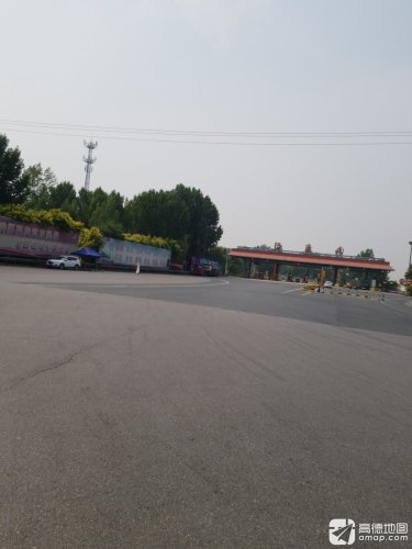 京昆高速公路行唐南收费站