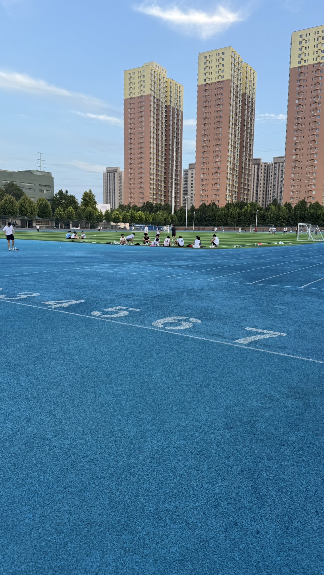 河北科技大学风雨操场