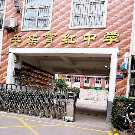 辛集育红中学