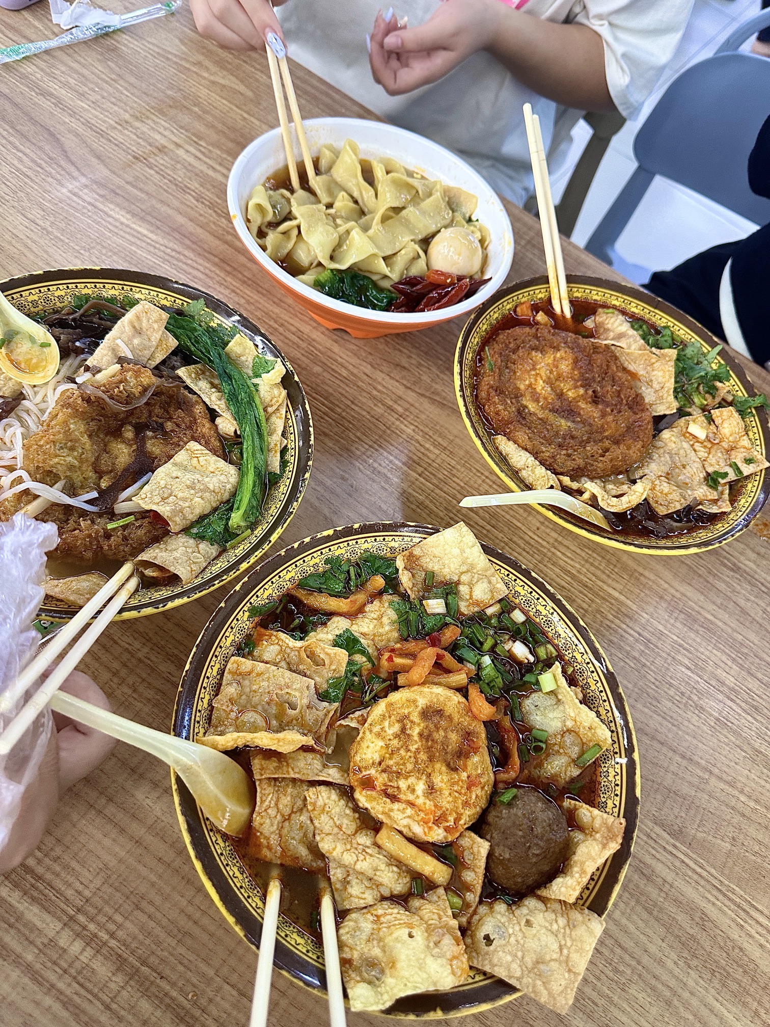 河北化工医药职业技术学院第1食堂