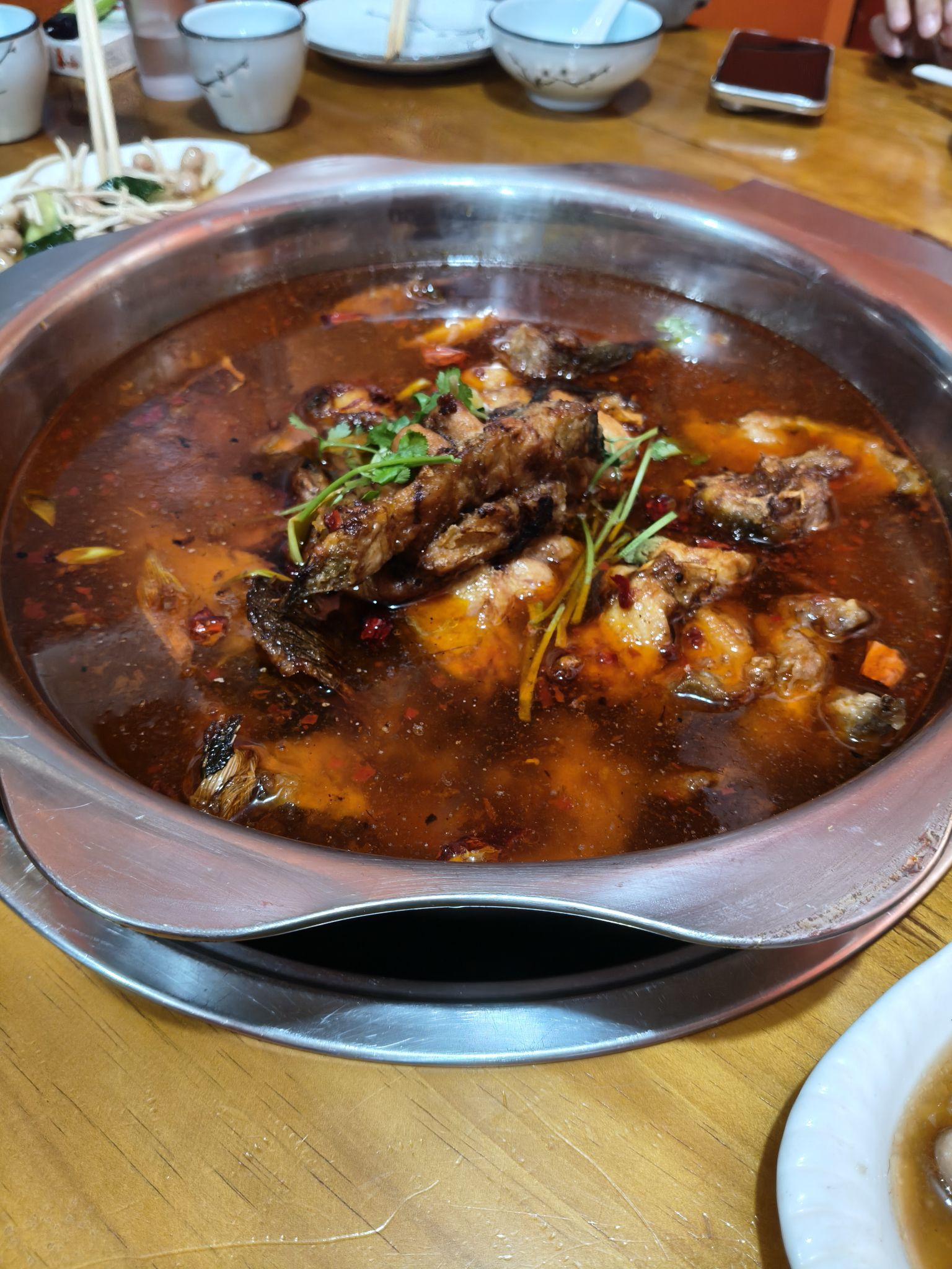 鲶鱼火锅