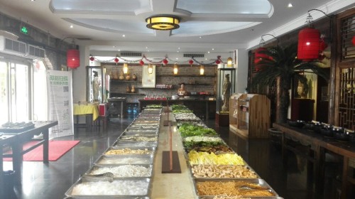 老院子美食村(翔萃路店)