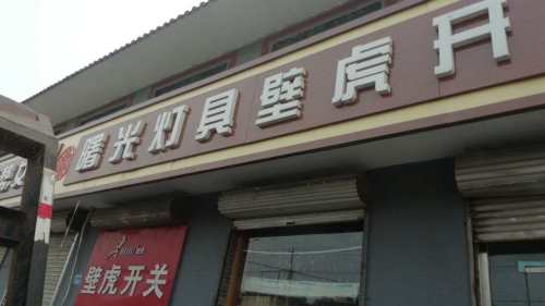 曙光灯具壁虎开关(红旗北大街)
