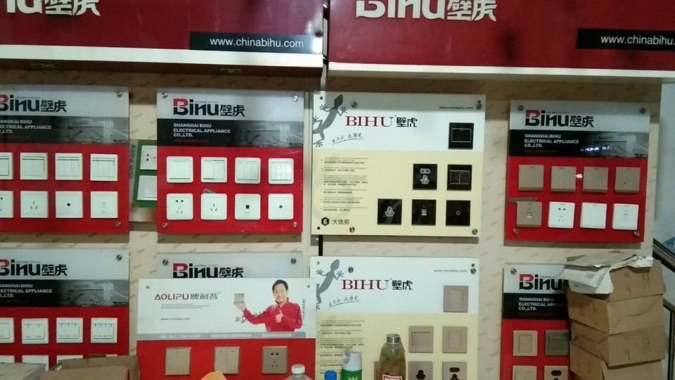 曙光灯具壁虎开关(红旗北大街)