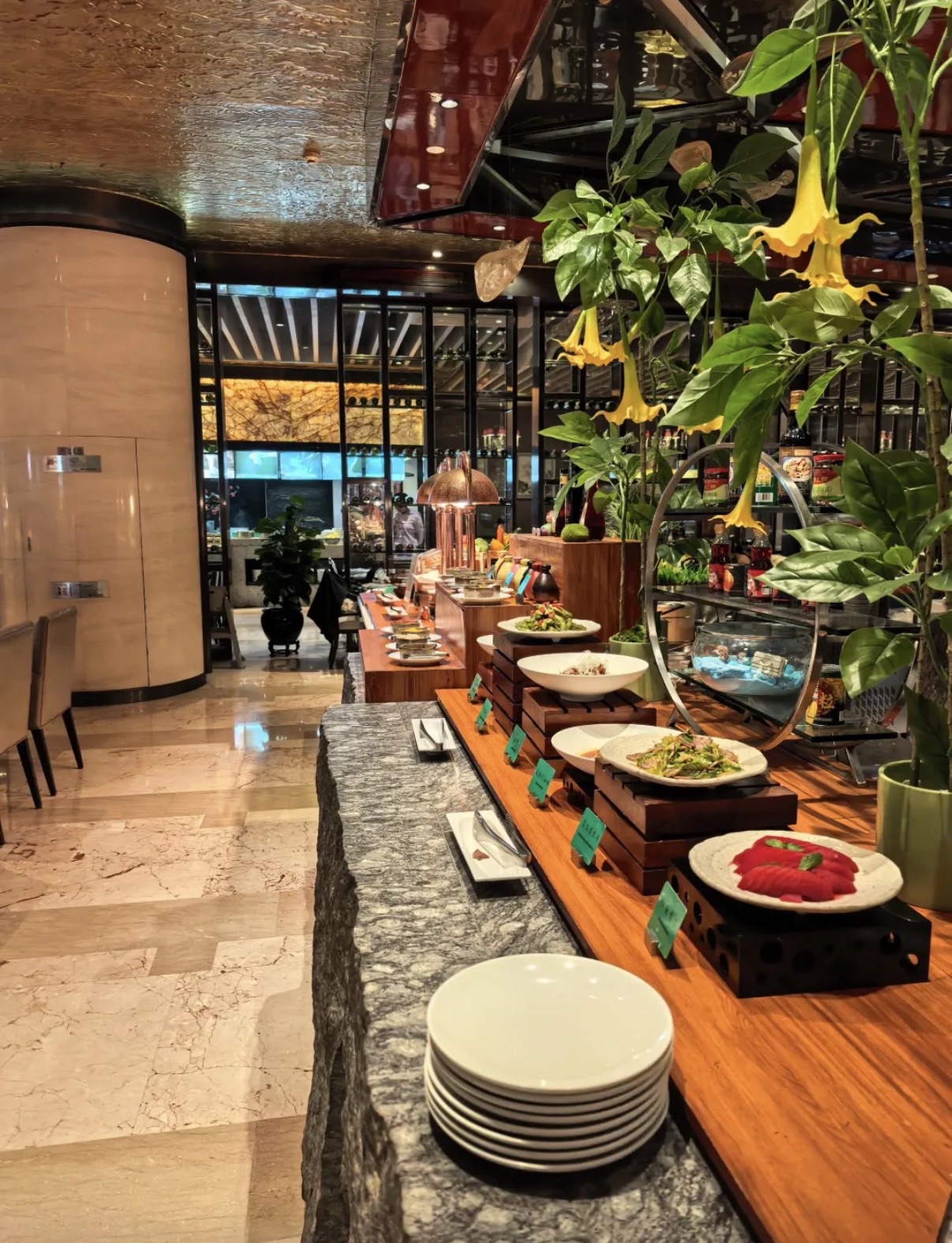 香溢西餐厅