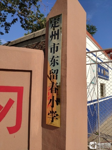 东留春小学