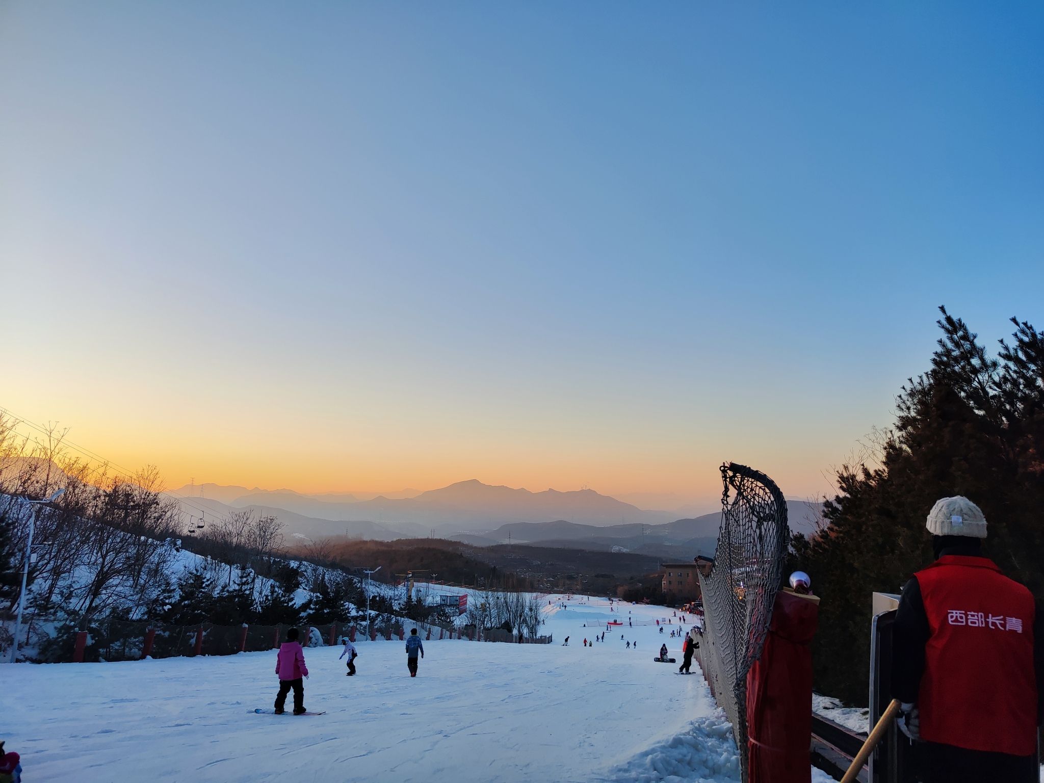西部长青滑雪场