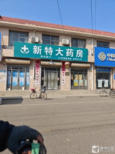 新特大药房(平山县店)