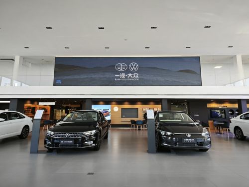 一汽大众石家庄晨阳详云4S店