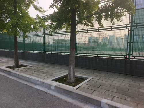 河北师范大学网球场