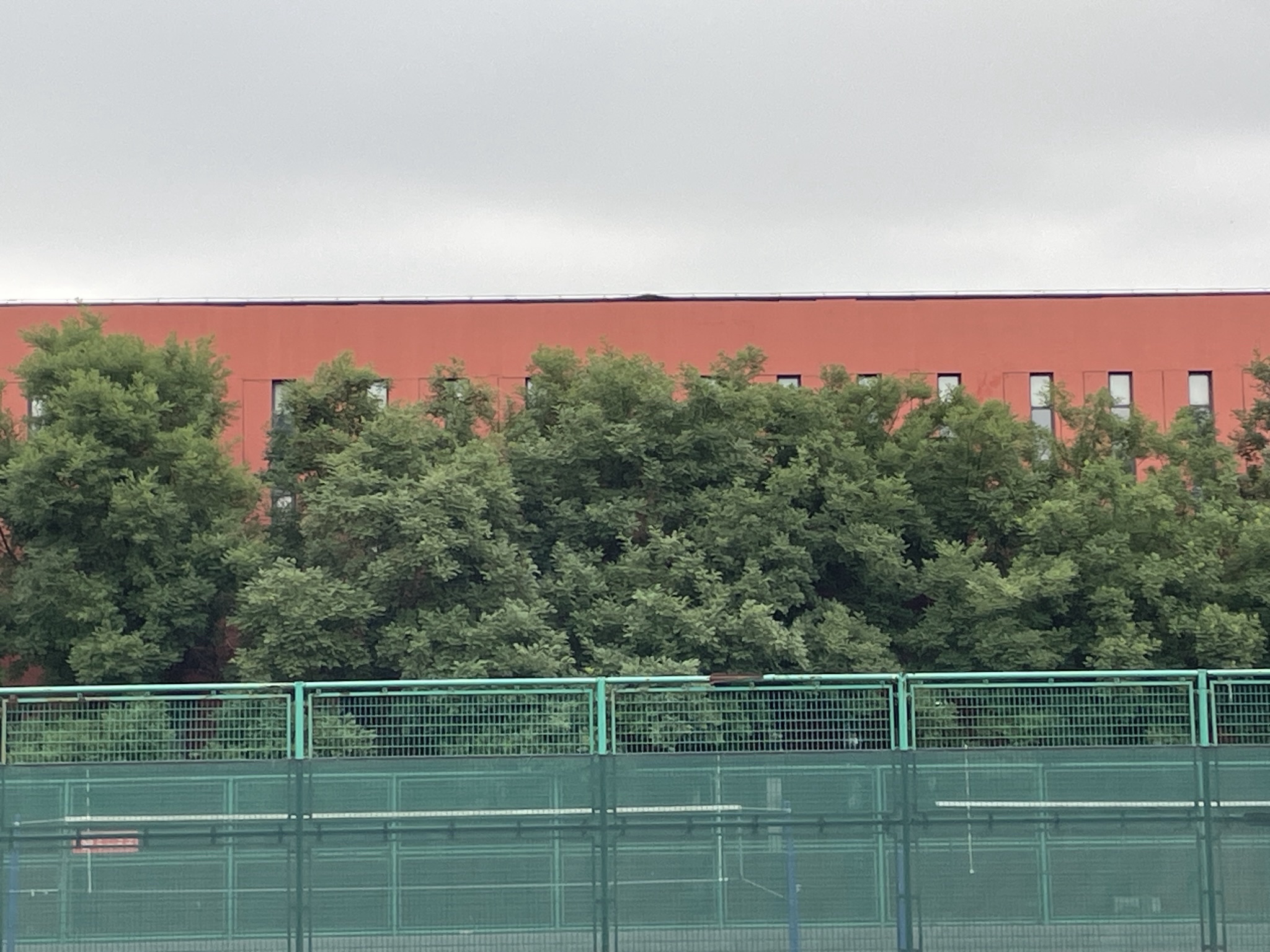 河北师范大学网球场