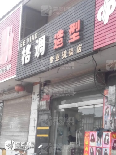 格调造型专业烫染店