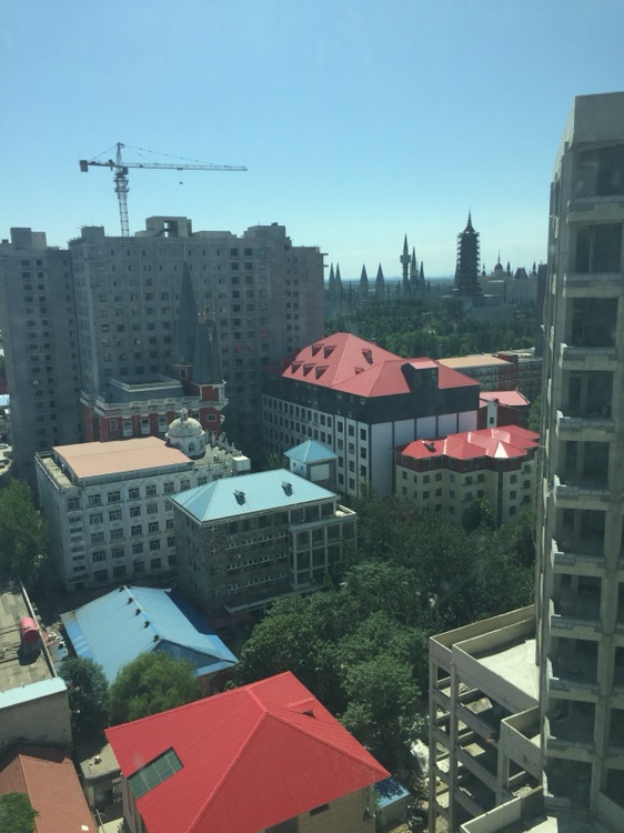 河北美术学院(北校区)-北高层教学楼
