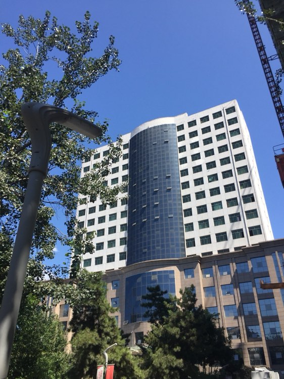 河北美术学院(北校区)-北高层教学楼