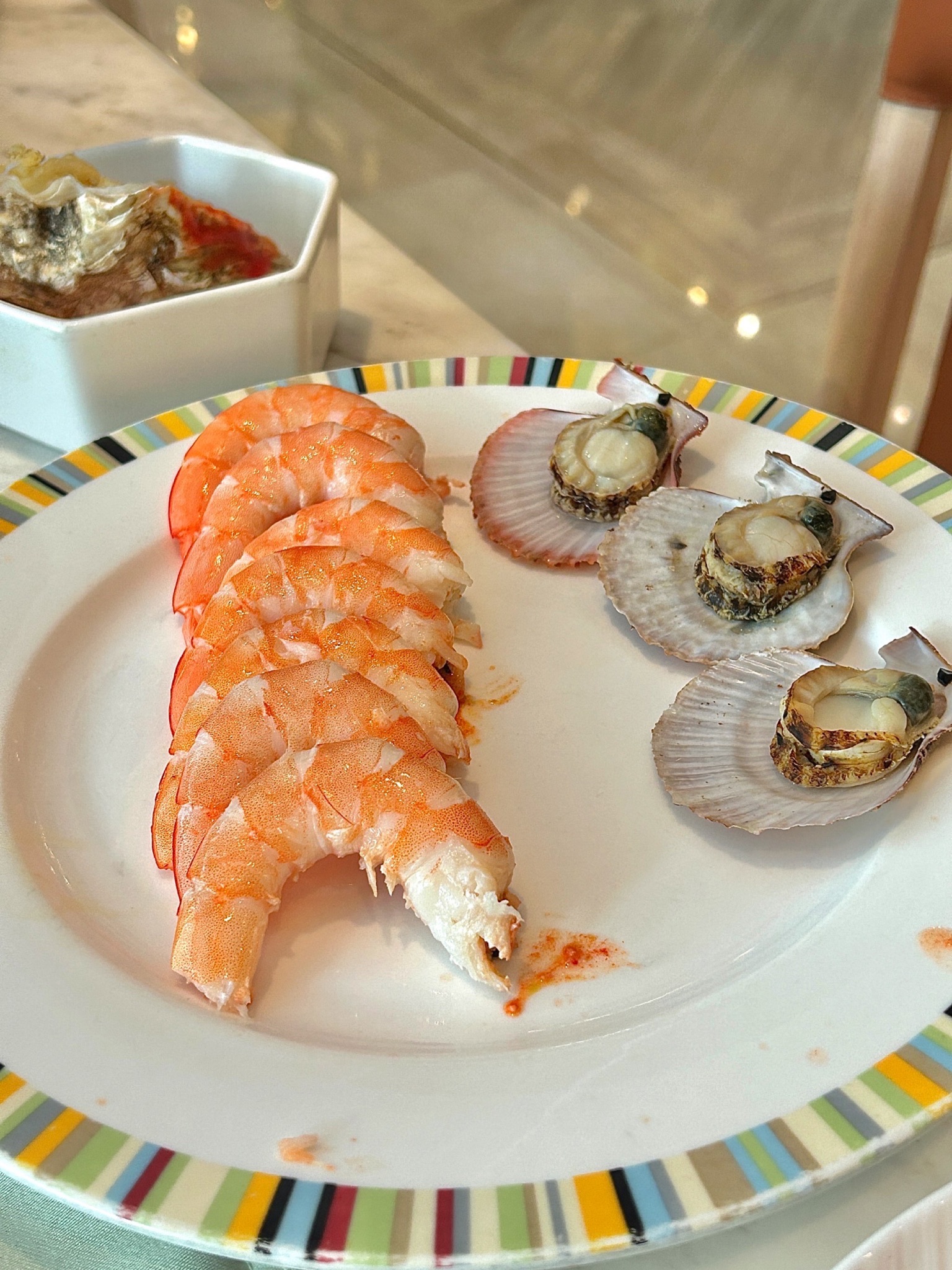 西美五洲酒店冀粤香海鲜自助餐厅