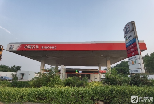 中国石化灵寿南环加油站
