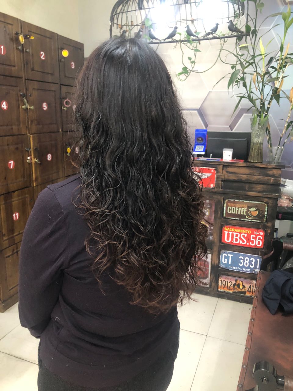 铭作造型(金色家园店)