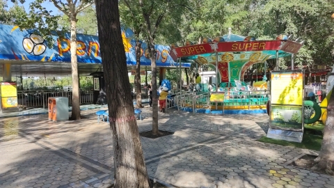 石家庄植物园儿童游乐场