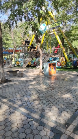 石家庄植物园儿童游乐场